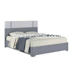 Divan Ukuran 160 - Siantano Elite 160 / Doff Grey, White Gloss